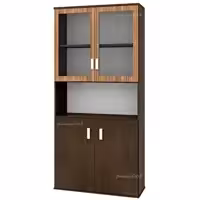 کمد اداری چهار درب 4 طبقه کد 566