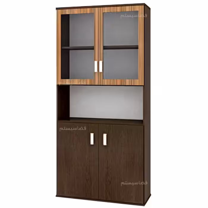 کمد اداری چهار درب 4 طبقه کد 566