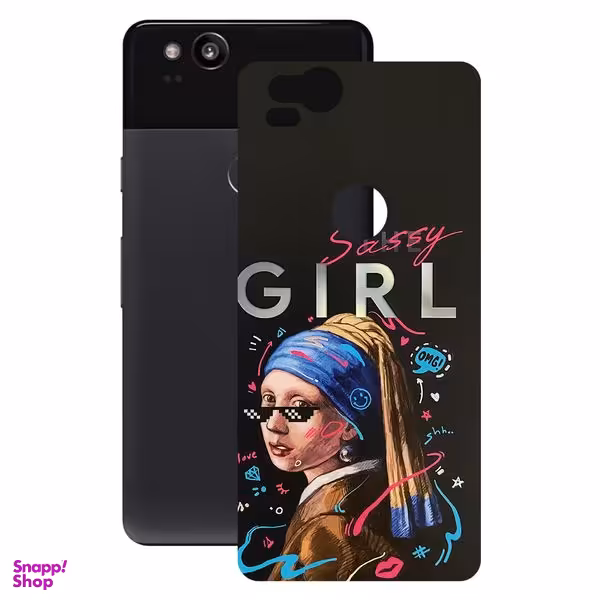 برچسب پوششی راک اسپیس (Rock Space) طرح Girl مناسب برای گوشی گوگل Pixel 2