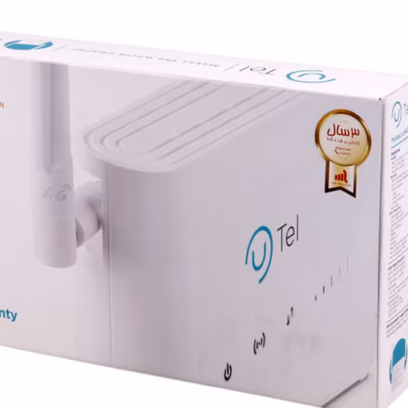 مودم سیم کارتی یو تل3 سال گارانتی