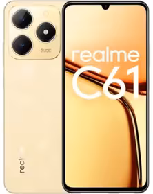 گوشی موبایل ریلمی مدل C61 دو سیم کارت ظرفیت 256 گیگابایت و رم 8 گیگابایت