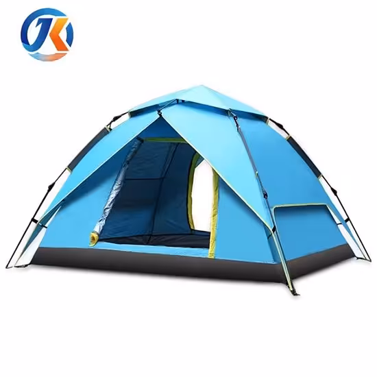 خرید و قیمت چادر مسافرتی 3الی4 نفره اتوماتیک دوپوش - کی ام کالا