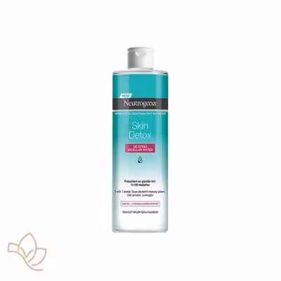 میسلار واتر سه‌ کاره نوتروژینا مدل Skin Detox
