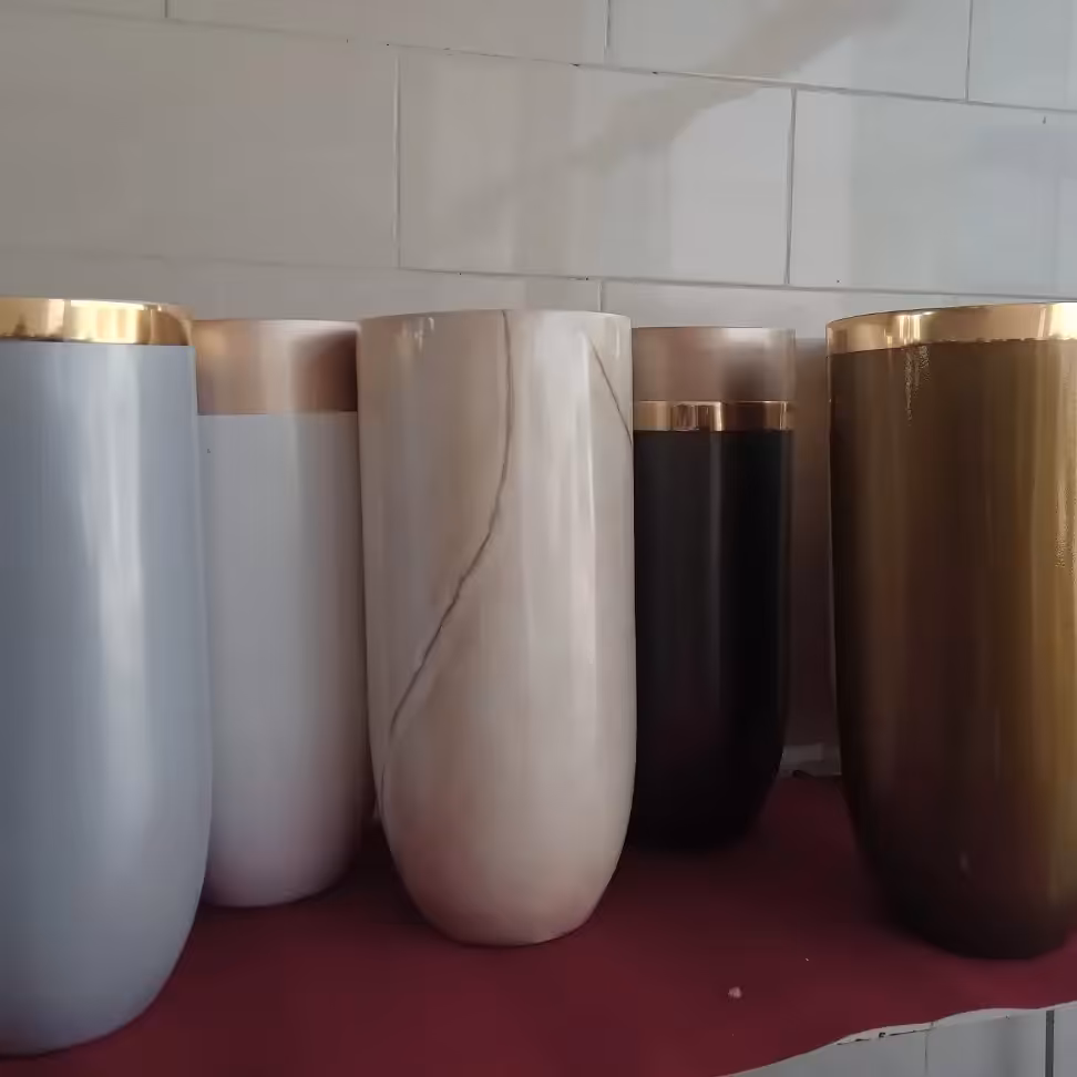 گلدان لوکس فایبرگلاس مدل 65 کلاسیک