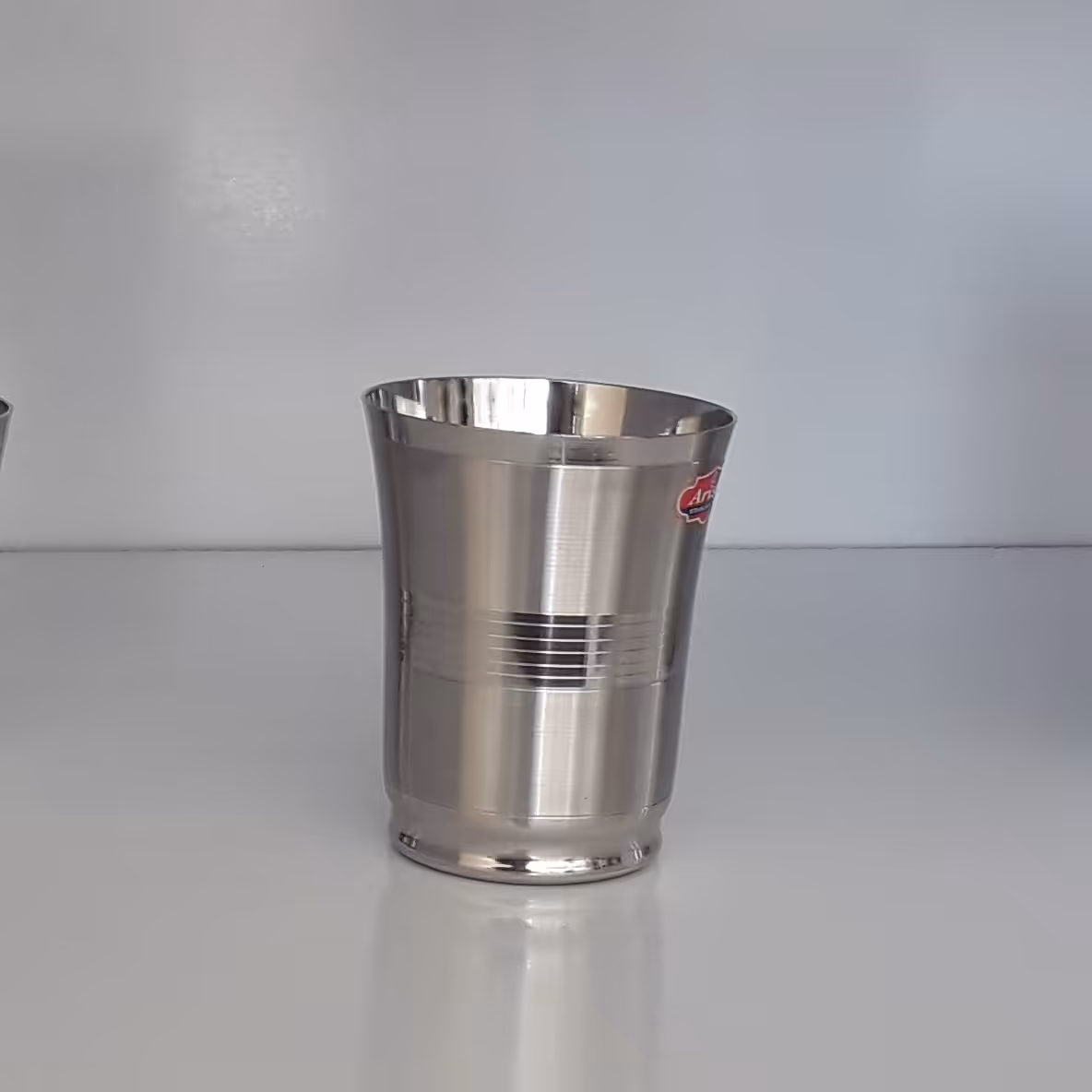 لیوان آب استیل 