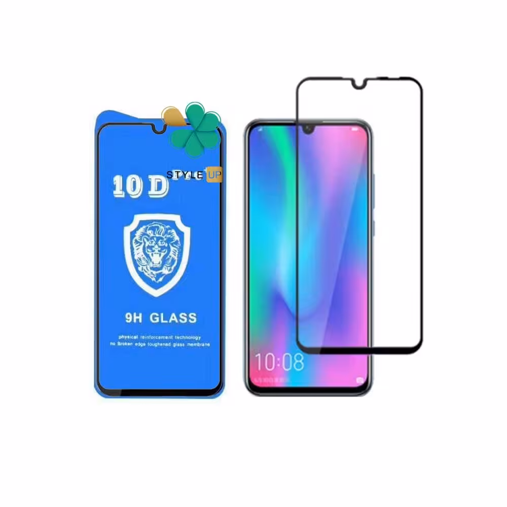 گلس تمام صفحه گوشی هواوی Huawei Honor 10 Lite مدل 10D Pro