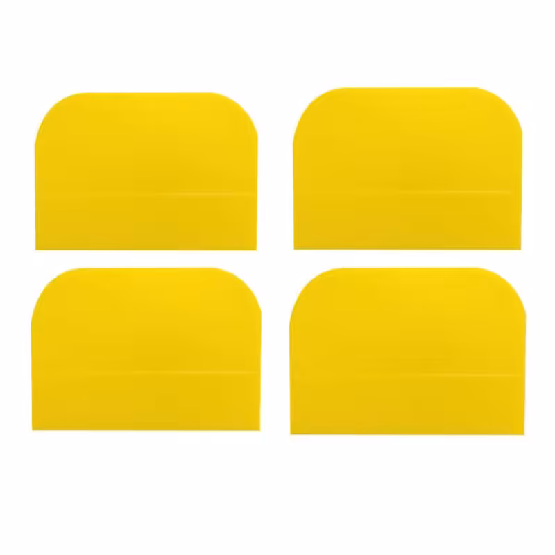 کاردک خامه کشی دو رو پک 4 عددی
