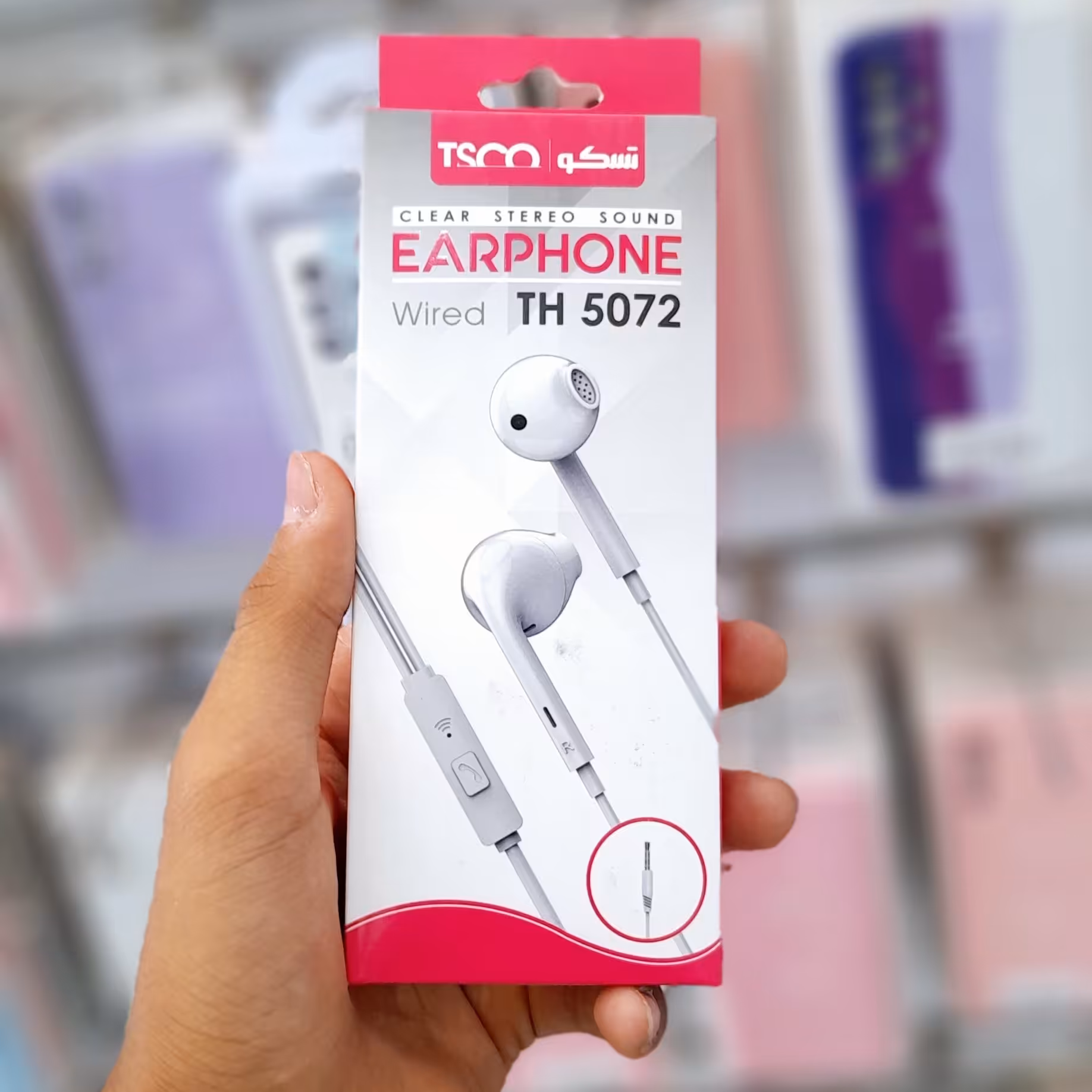 هندزفری تسکو EARPHONE مدل TH5072