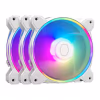 قیمت و خرید فن خنک کننده کیس کولرمستر مدل MASTERFAN MF120 HALO2 3-in-1 WHITE | یاس ارتباط