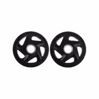 وزنه صفحه هالتر فرمانی 5 کیلوگرمی ام دی ام بسته دو عددی