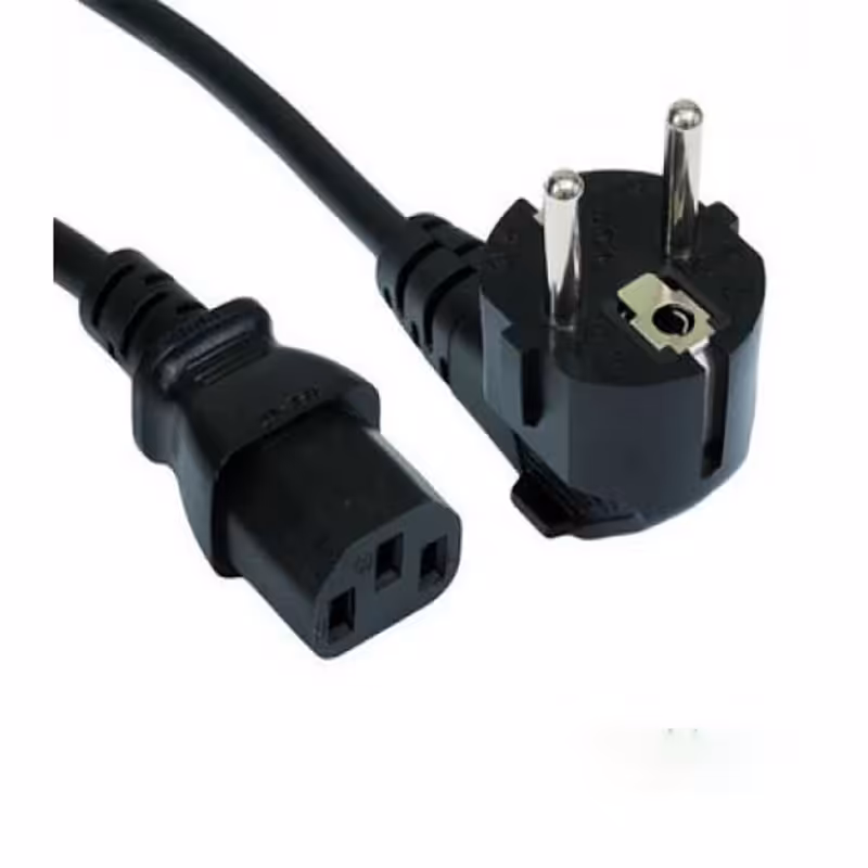 کابل برق کامپیوتر کی نت پلاس مدل KP-CPAC0018 طول 1.8 متر