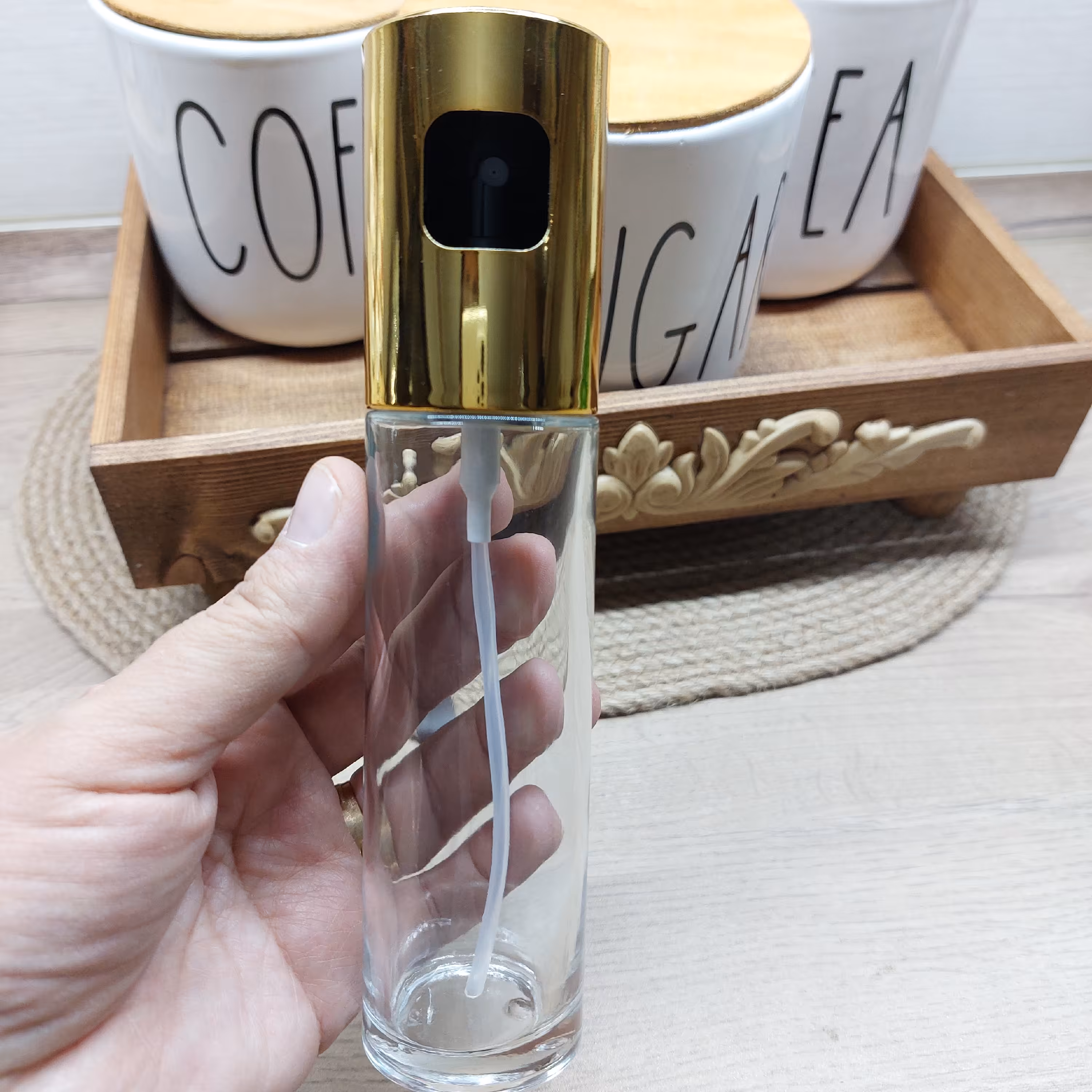 ظرف اسپری روغن و آبلیمو