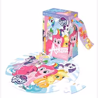 پازل دایره ای 20 تکه آتنا طرح پونیAtena

