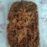 پیاز سرخ شده عسلی بدون روغن