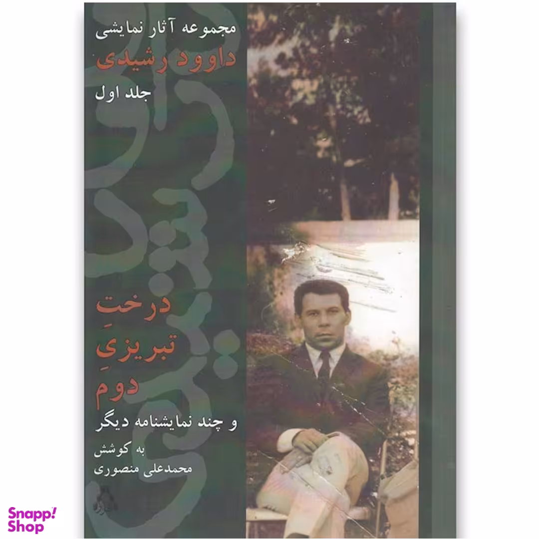 درخت تبریزی دوم مجموعه آثار نمایشی داوود رشیدی اثر داوود رشیدی انتشارات نگاه