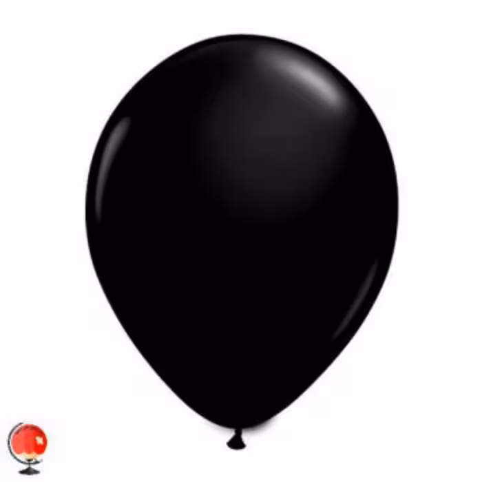 بادکنک مشکی 12 اینچ