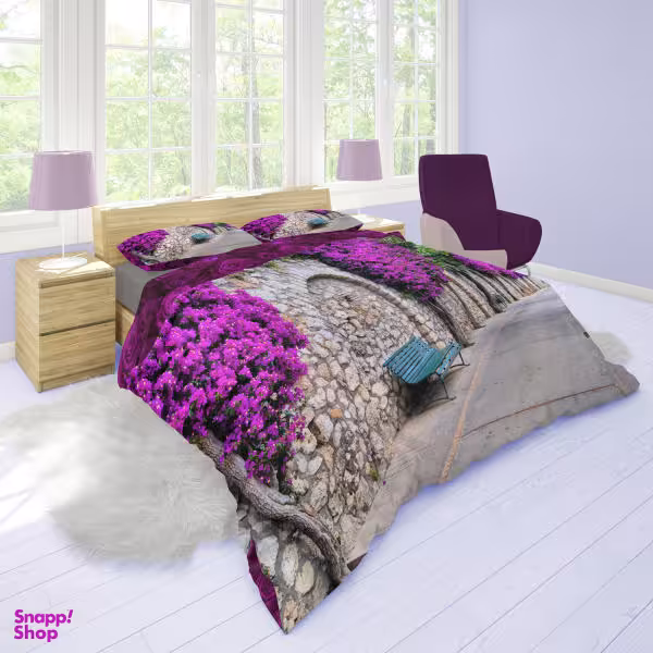 سرویس روتختی مدل 10293D یک نفره 4 تکه