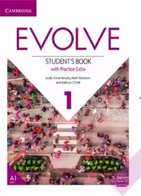 کتاب evolve 1 student book and work book