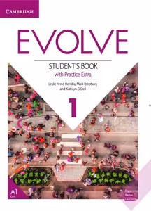 کتاب evolve 1 student book and work book