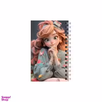 دفترچه یادداشت بامبیلیپ 60 برگ مدل to do list طرح دختر امیدوار کد 0545024