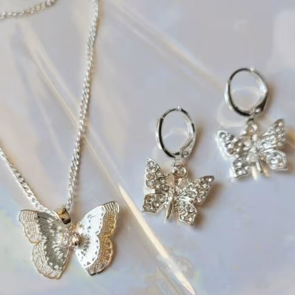 نیم ست ضدحساسیت طرح پروانه 