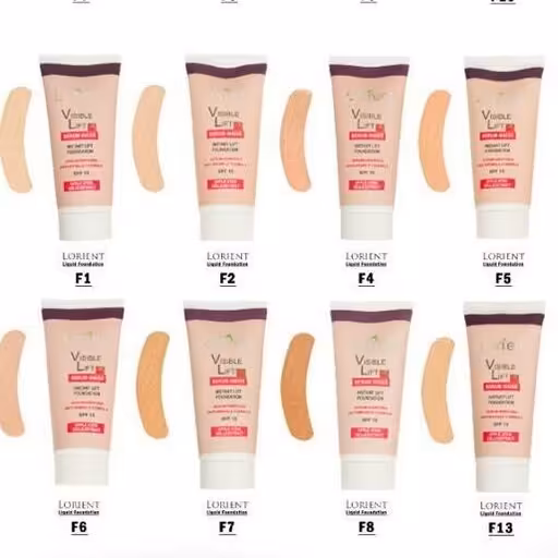 کرم پودر تویوپی لورینت F6 در وزن 35 میل