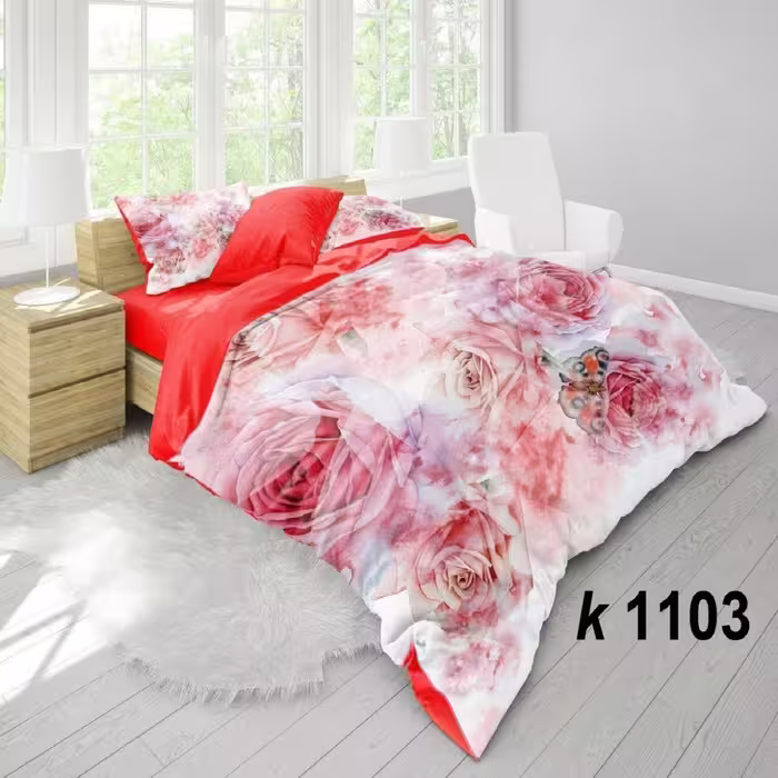 سرویس روتختی ترک إو turkev کد K-1103 دونفره 6 تکه
