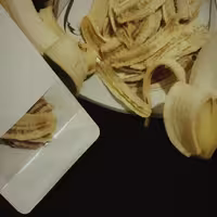 میوه خشک موز 100 گرمی ارس درجه یک