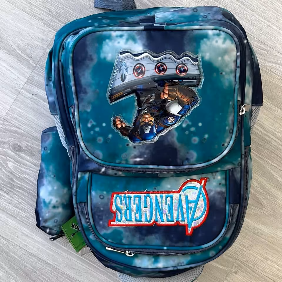 کوله مدرسه چراغ دار کد335409