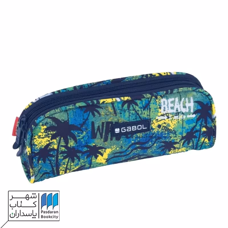 جامدادی دو زیپ shark 227331099 گابل gabol