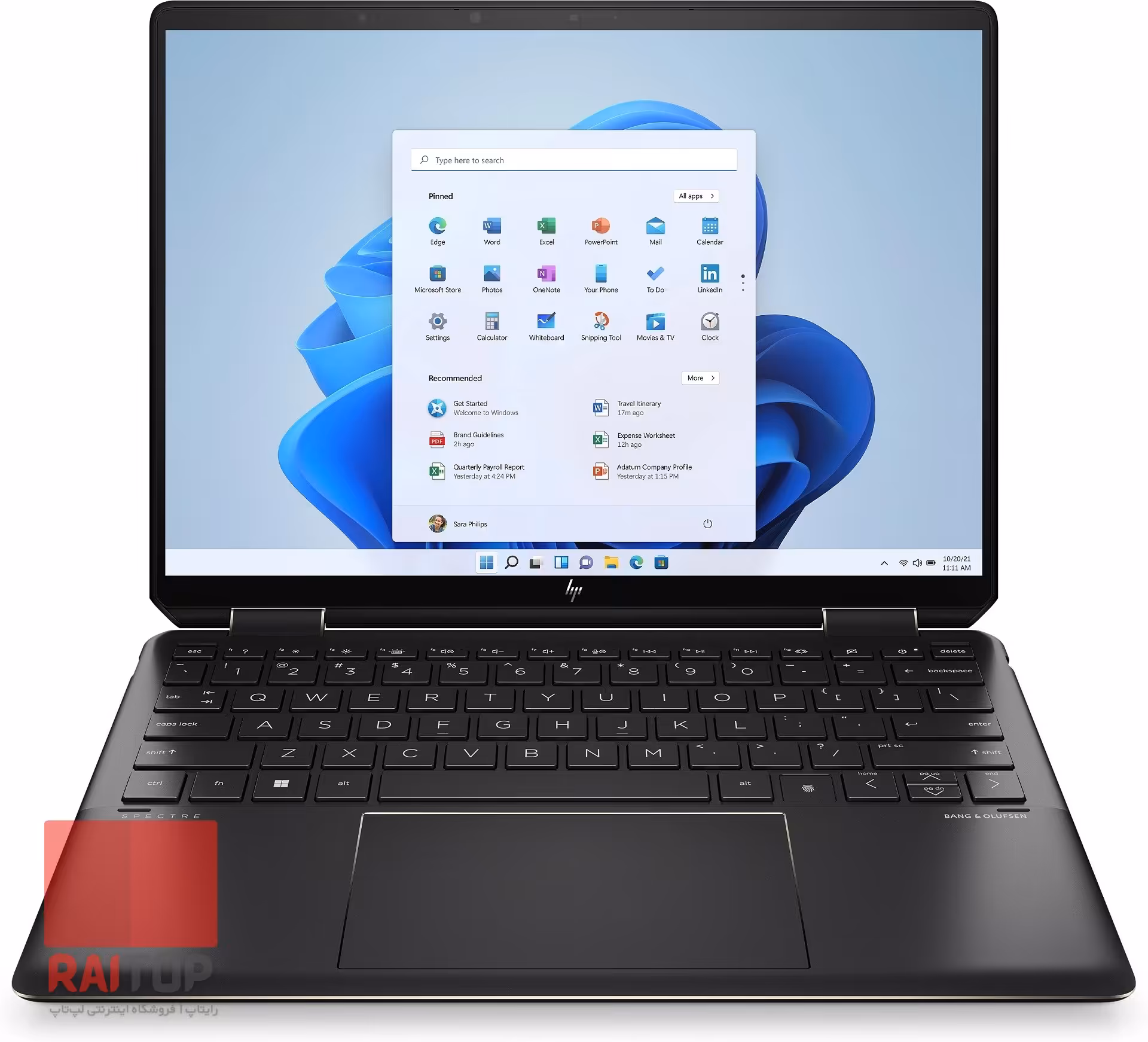 مشخصات، قیمت و خرید لپ تاپ 2 در 1 HP مدل Spectre x360 14-ef2 13th - رایتاپ