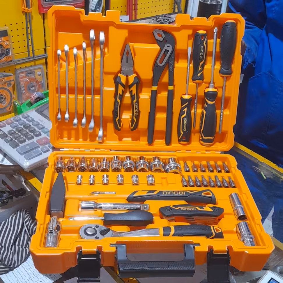 جعبه بکس51 پارچه دینگی