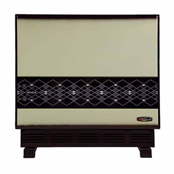 بخاری گازسوز مرجان الماسه مدل MN12-TH | گرمایی مطمئن و زیبا