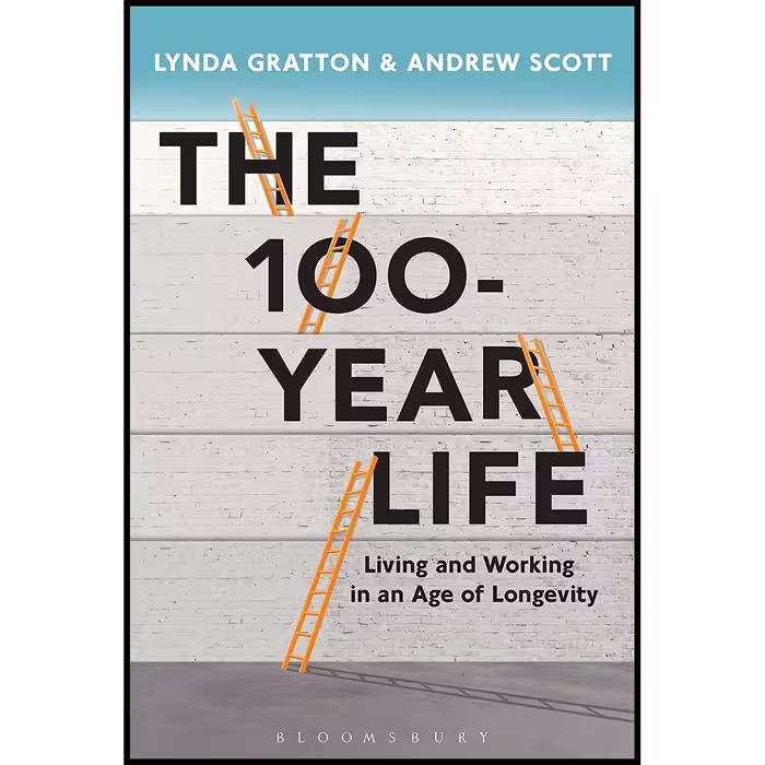 کتاب زبان اصلی The Year Life اثر Lynda Gratton and Andrew Scott