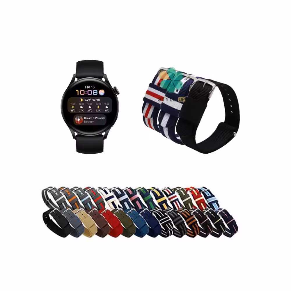 بند ساعت هواوی واچ Huawei Watch 3 مدل Ranger