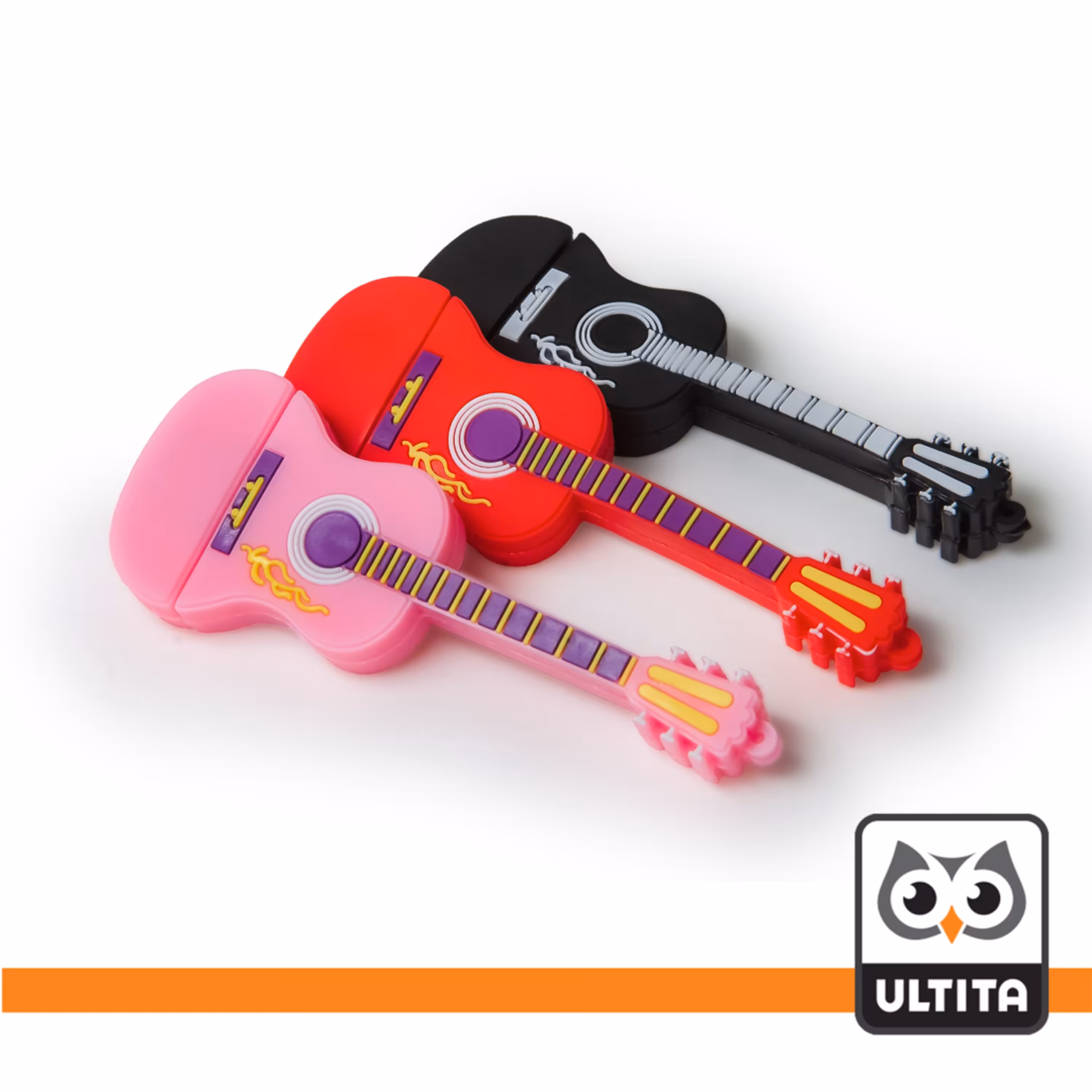 فلش گیتار آتشین ک 8 گیگ اولتیتا با گارانتی 