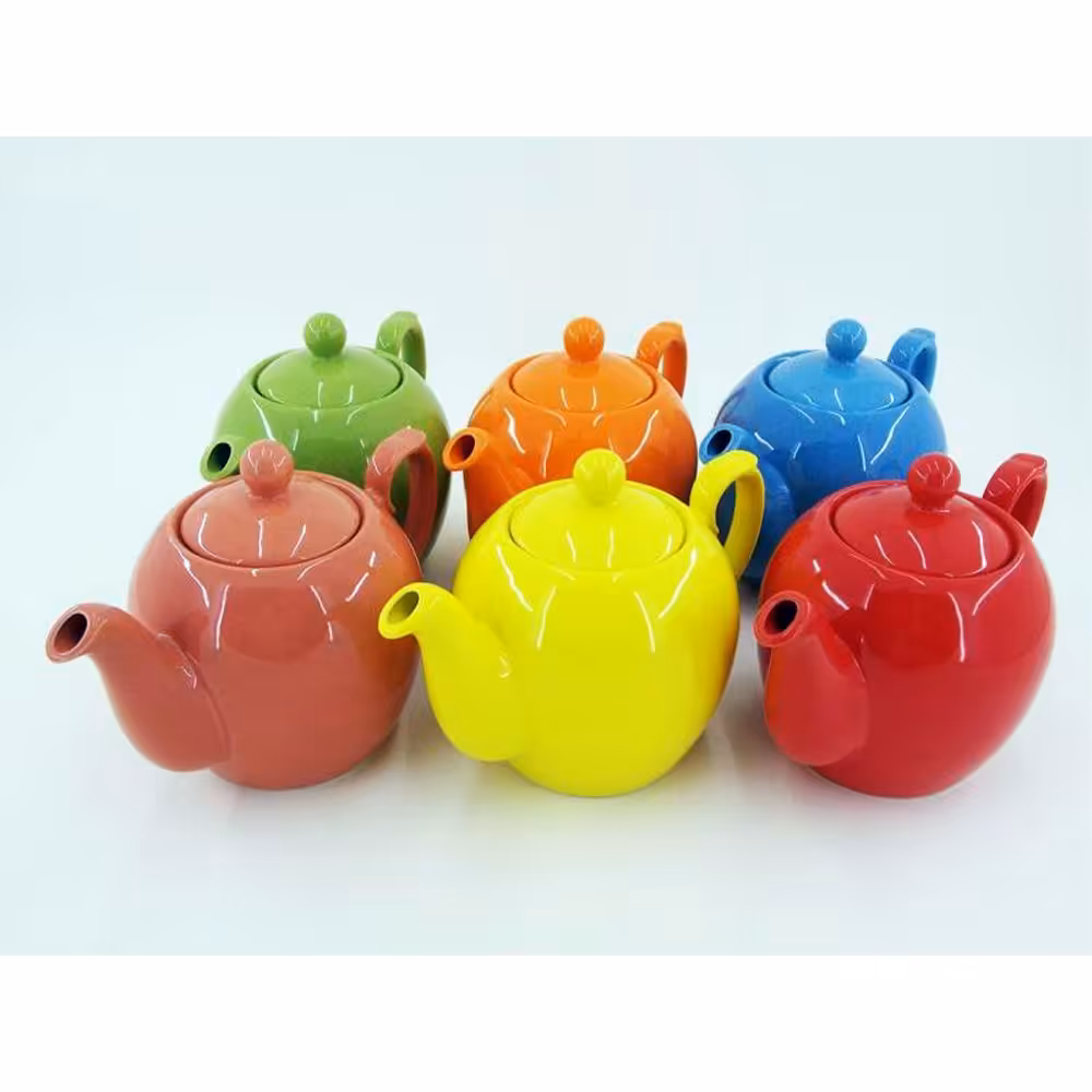 قوری شکس رنگی  کد TO
