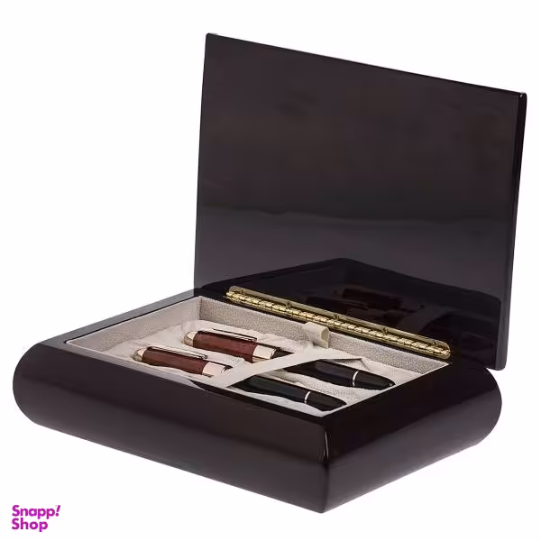 ست روان نویس و خودنویس ایپلمات مدل 2000 طرح چوب