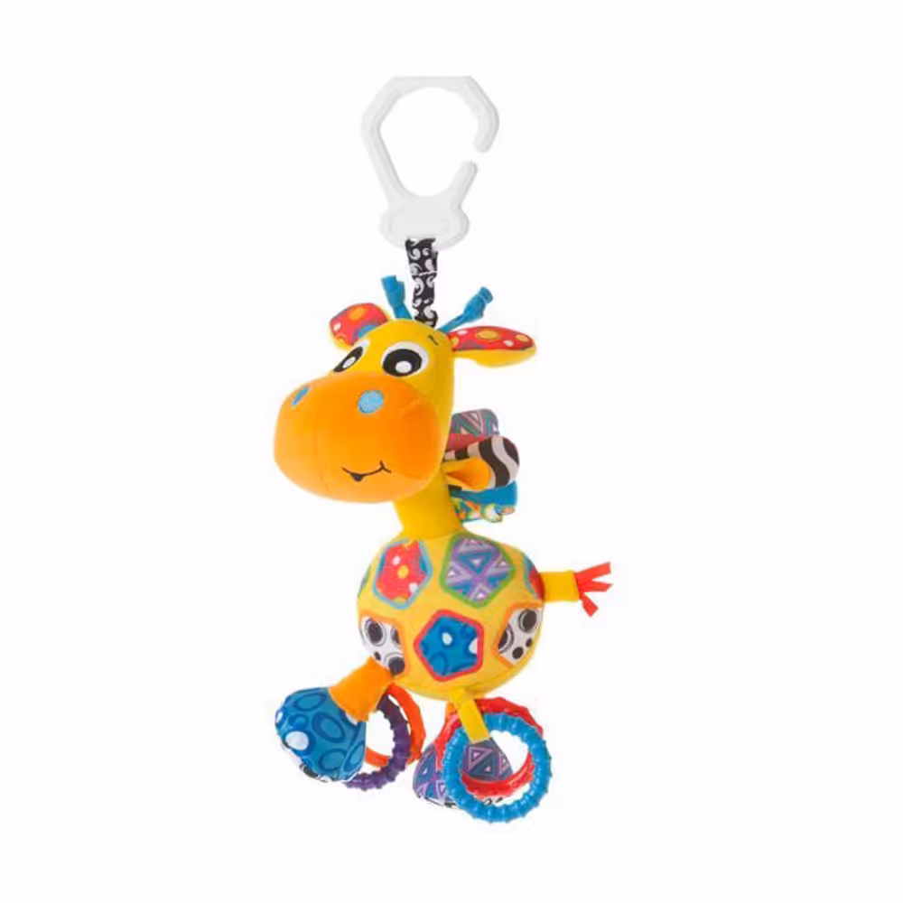 عروسک آویزدار پلی گرو Playgro زرافه 10 اینچی