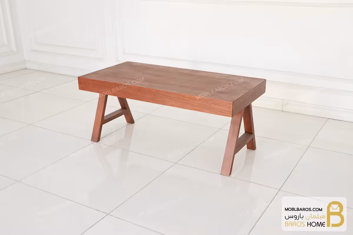 میز جلو مبلی مینیمال و مدرن نیلسا