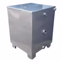 منبع انبساط باز مکعبی به حجم 3000 لیتر ورق 5 میل