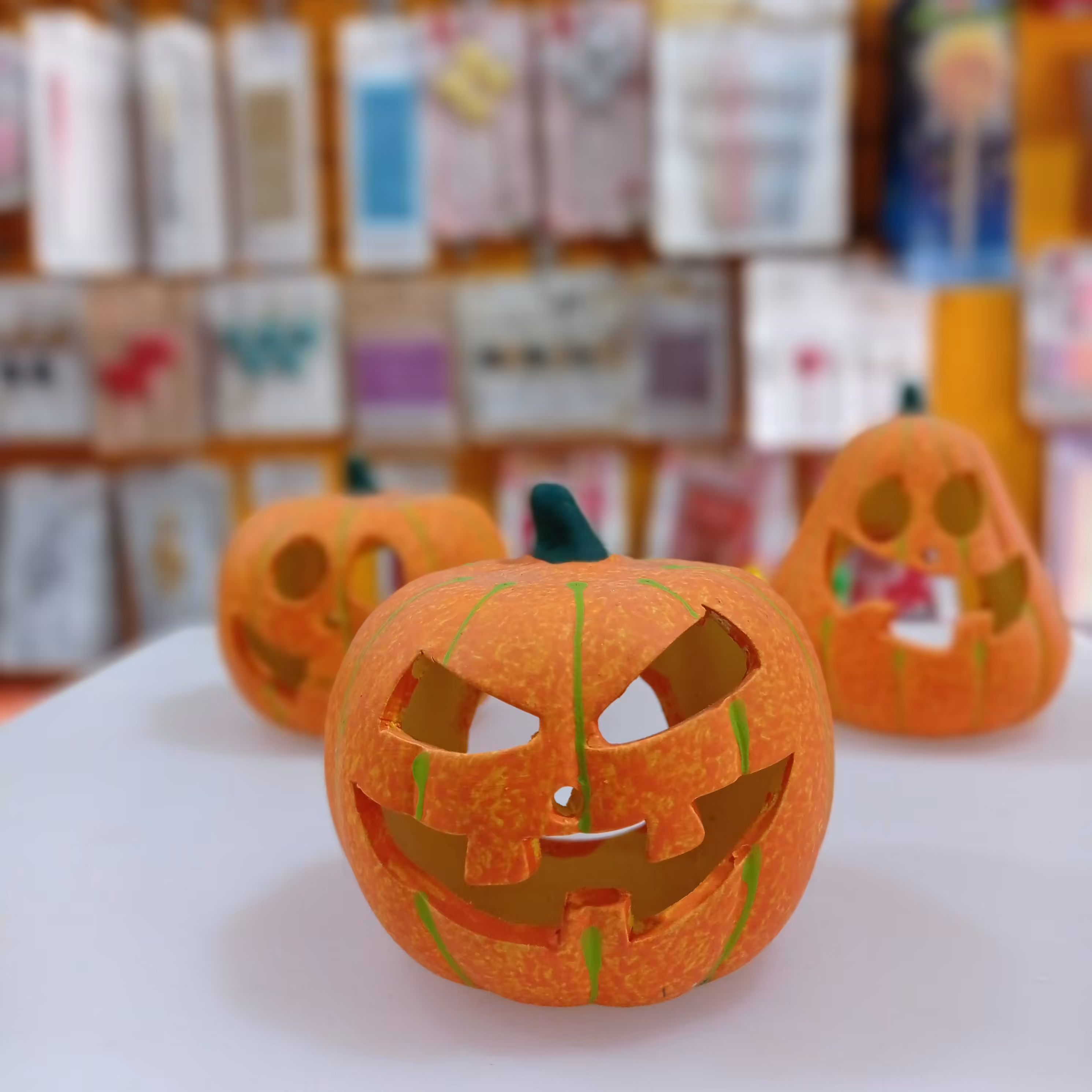 جا شمعی هالووین ، کدویی