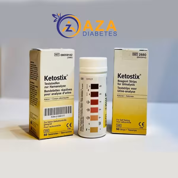 نوار کتون ادرار– Ketositix