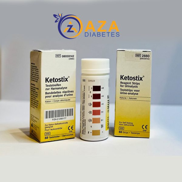 نوار کتون ادرار– Ketositix