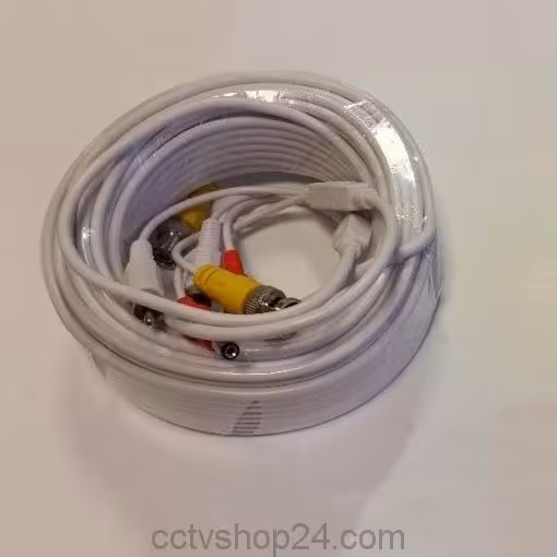 کابل آماده دوربین مداربسته 10 متری