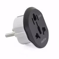 دوشاخه 3 به دو مرکان MerKan اصلی مبدل برق مرکان اصلی مدل 168