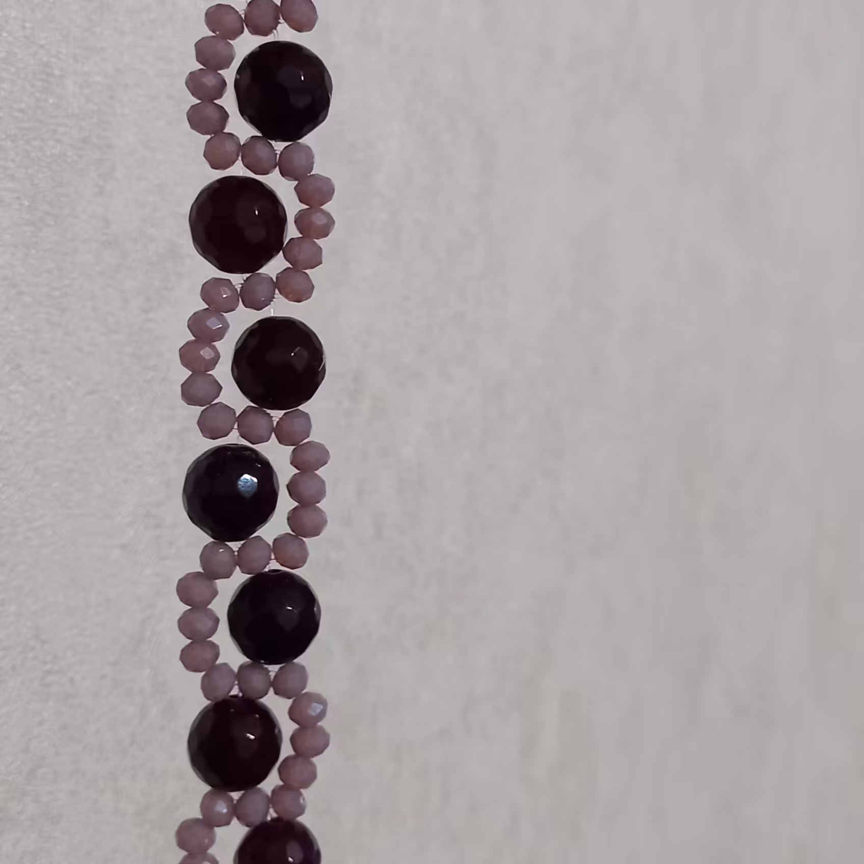 دستبند بافت کشی مدل موج 