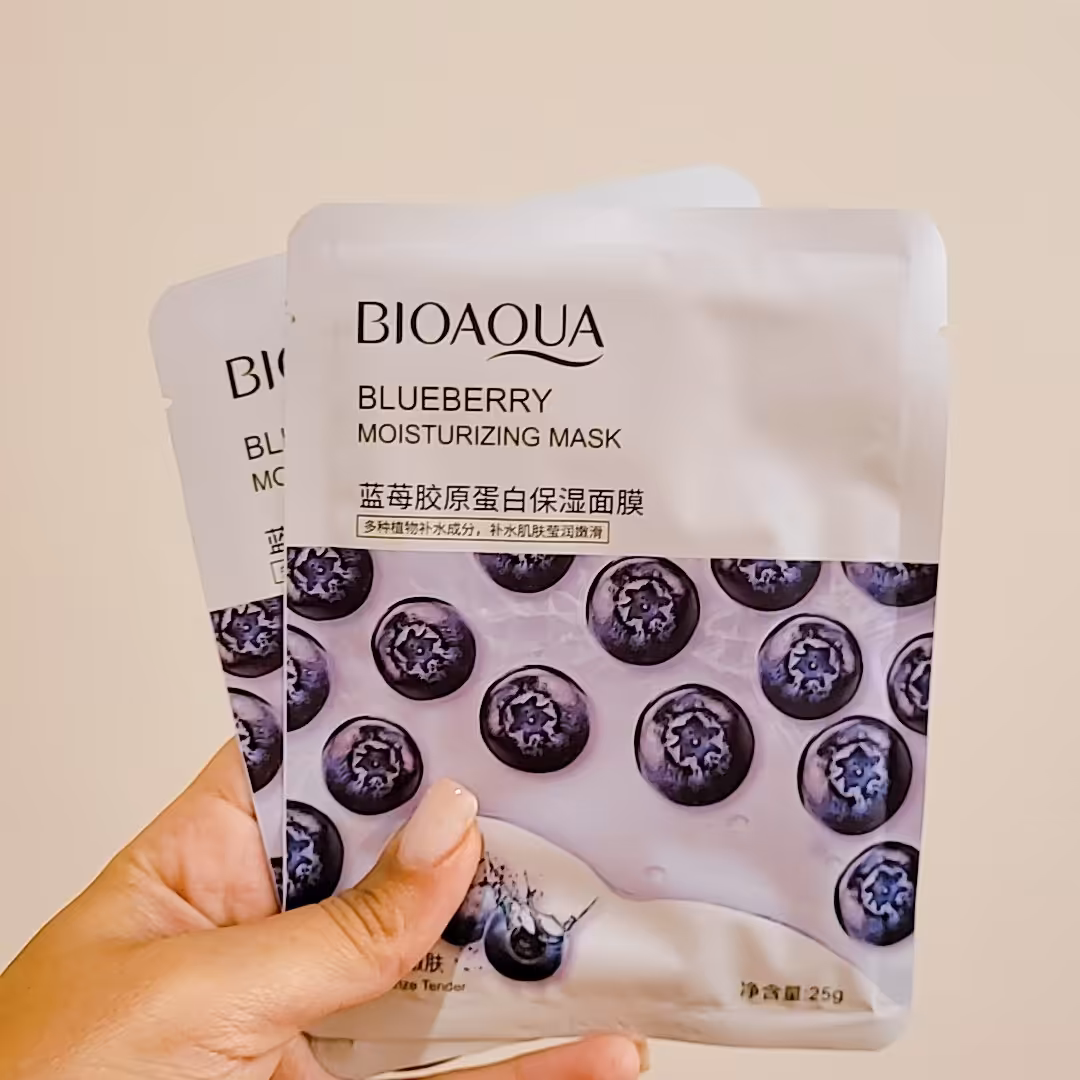ماسک ورقه ای بلوبری بایوآکوا-25 گرمی