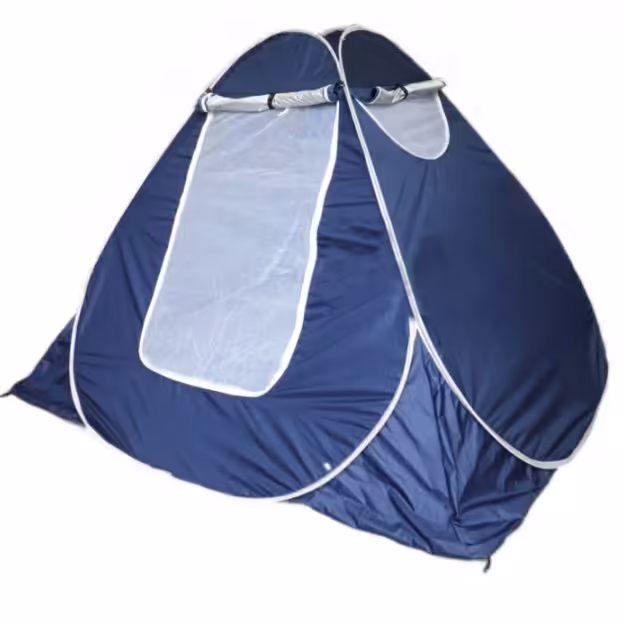 چادر مسافرتی  مدل تاشو  ده تا دوازده  نفره با ارسال رایگان