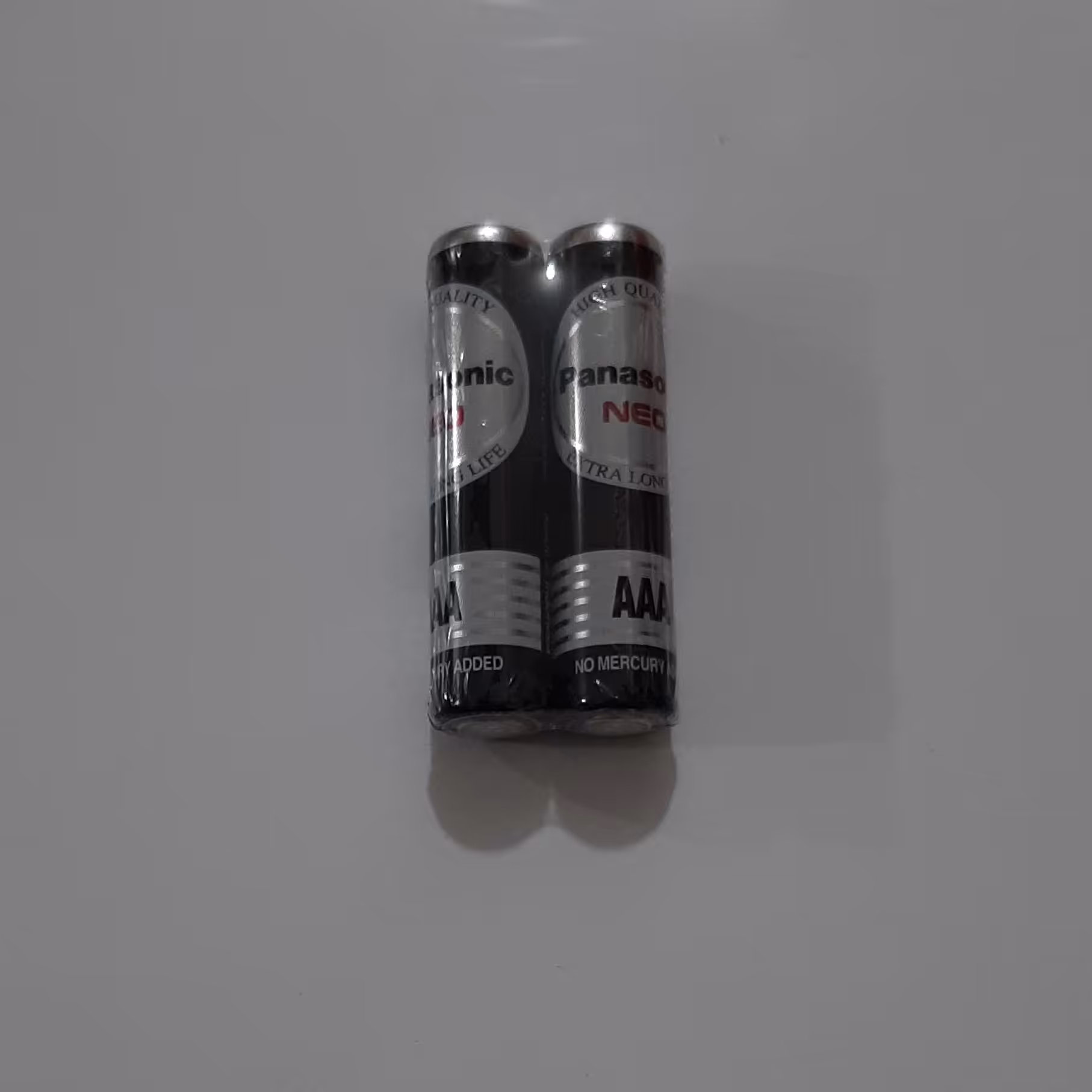 باتری نیم قلمی دو عددی برند پاناسونیک